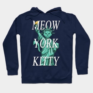 Meow York Kitty Hoodie